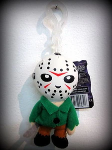 JASON VOORHEES MEZCO Bag Clips Plush Portachiavi 12 CM Venerdi 13 Friday