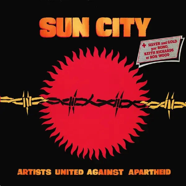 LP Artists United Against Apartheid Sun City DIRECT METAL MASTERING NEAR MINT - Bild 1 von 1