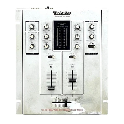 Used Technics SH-DJ1200 Silver Audio Mixer Japan - Image 1 of 4