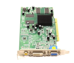 Tarjeta de gráficos PowerColor ATI Radeon 7000 64 MB DDR PCIe P/N: RV6P-NB3 probada - Imagen 1 de 4