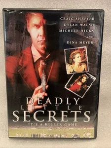 Deadly Little Secrets (DVD, 2002) Widescreen Craig Sheffer Dylan Walsh - Picture 1 of 2