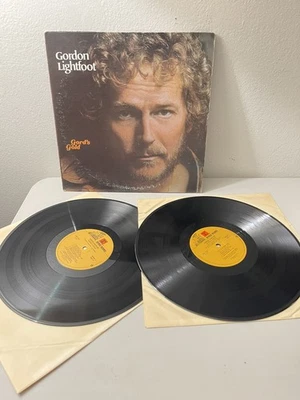 Gordon Lightfoot Gord's Gold Vinyl 2 LP Reprise 2RS 2237 Best Greatest Sundown Foto 1 de 4