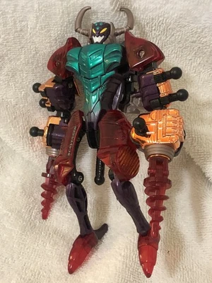 Transformers Beast Wars Transmetals Predacon SCAVENGER Hasbro 1997 NO LEGS - Image 1 of 4