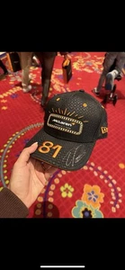 Oscar Piastri Signed Hat 2025 Grand Prix Las Vegas - Picture 1 of 1