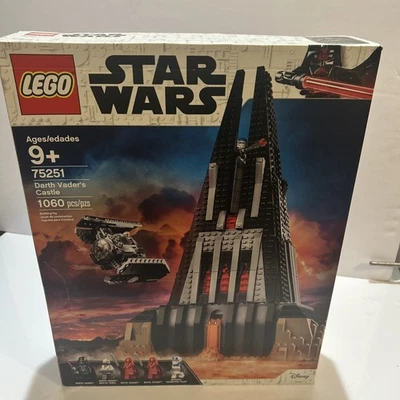 Lego Star Wars Death Vaders Castle 75251 - Image 1 of 4