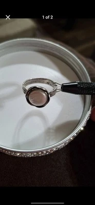 Sterling silver pearl ring - Изображение 1 из 2