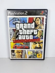 GTA Grand Theft Auto Liberty City Stories (Sony PlayStation 2) ohne Handbuch - getestet - Bild 1 von 8
