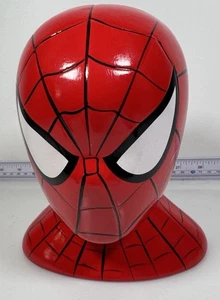 Marvel Spiderman Ceramic Piggy Bank 7" - Picture 1 of 5