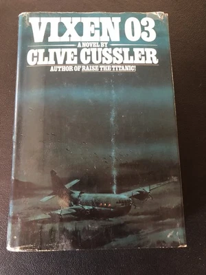 Vixen 03 by Clive Cussler (First Edition) Hardcover 1978 DJ Foto 1 de 4