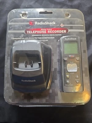 RadioShack 43127 Digital Voice Telephone Recorder SEALED  - Image 1 of 2