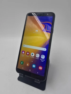 Samsung Mobile Phone Galaxy J4 Plus Black Unlocked 32GB Smart Phone - Image 1 of 4