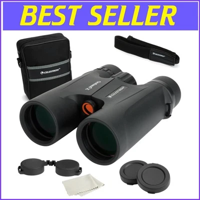 8x Magnification Outland X Binoculars - Ideal for Wildlife Viewing & Hiking - Image 1 of 4