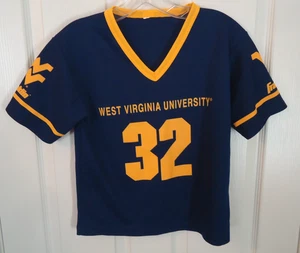 West Virginia Mountaineers Franklin Football Jersey Youth Medium - Picture 1 of 4