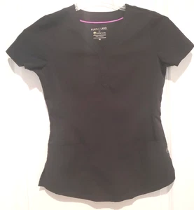 Purple Label by Healing Hands Gr. XS schwarz Peeling Top - Bild 1 von 11