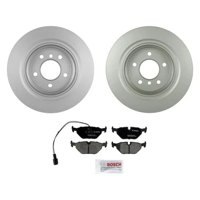 For BMW Z3 1998-2002 Bosch QuietCast Premium Rear Brake Kit w Ceramic Pads Foto 1 de 4