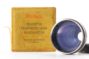 【 Near MINT w/ Box 】 Kodak Retina Longar Xenon C 80mm f/4 Lens From JAPAN - Picture 1 of 8