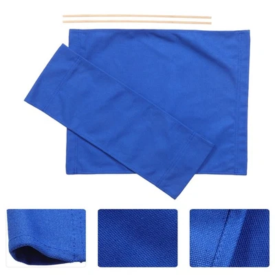  1 set di tele di ricambio per sedia pieghevole Tessuti per sedili universali - Immagine 1 di 4