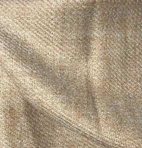 Beige Wool  Fabric 60” Width Sold By The Yard - Picture 1 of 1