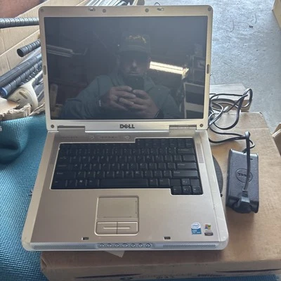 Dell Inspiron E1505 Laptop And Charger - Image 1 of 4