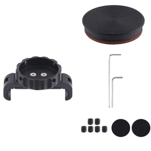 Aluminum Alloy Bike Mount for AirTag Waterproof Anti Theft Anti Loss Design - Picture 1 of 13
