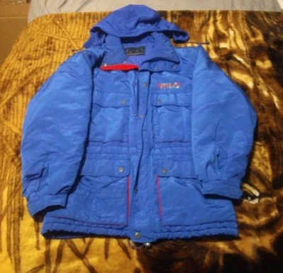 Chaqueta azul Fila Magic Line años 90 rara Foto 1 de 4