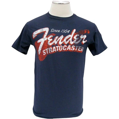 Camiseta Fender Since 1954 Strat azul Foto 1 de 2