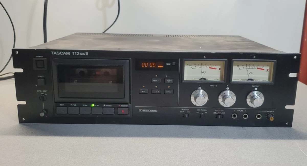 Tascam Parts In Vintage Cassette Decks for sale | eBay