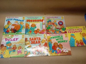 The Berenstain Bears Lot of 7 Books First Time Books Jan and Stan Berenstain - Bild 1 von 8