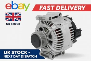 180A Alternator SC6 Fits Audi A6 Quattro 2005–2009 | 06E903016L OEM Replacement - Picture 1 of 8
