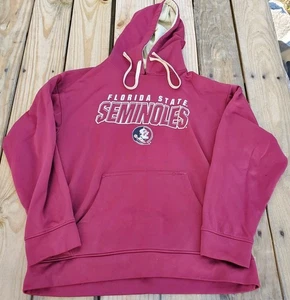 Sudadera con capucha de la Universidad Estatal de Florida para hombre grande roja campeón Sammy Seminoles NCAA - Imagen 1 de 5
