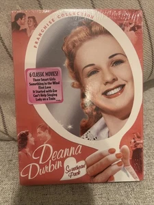 Deanna Durbin Sweetheart Pack (DVD, 2004) 6 Classic Movies BRAND NEW SEALED - Picture 1 of 3