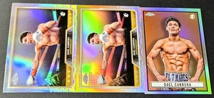 2024 Topps Chrome Boxing Bronze /225 Gael Cabrera Refractor #9 - Picture 1 of 2