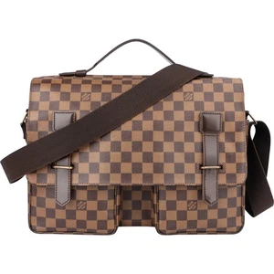 Louis Vuitton Damier Ebene Monogram Broadway Crossbody Bag Tasche - Bild 1 von 13