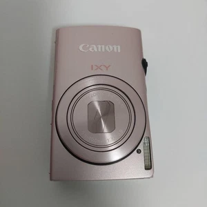 Canon IXY 600F Pink Samantha Thavasa Compact Digital Camera Used Japan - Picture 1 of 14