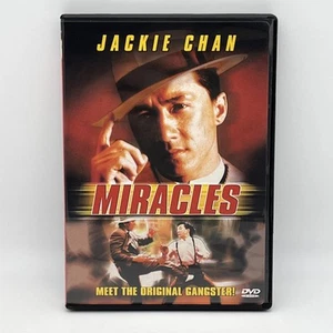 Miracles (DVD, 2000, Widescreen) Jackie Chan - Picture 1 of 3