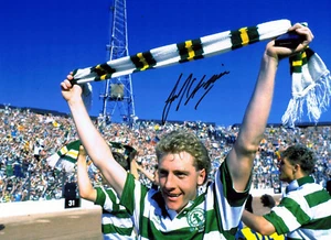 Frank McAvennie Celtic Legend Hand Signed Photo + COA - Picture 1 of 1