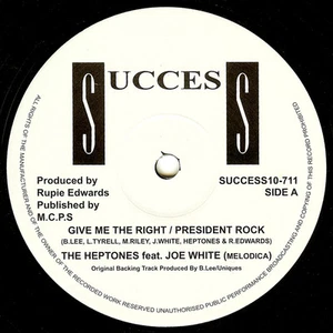 Heptones Give Me The Right / Shorty The President Mash Up De Ressident MINT 10" - Picture 1 of 1