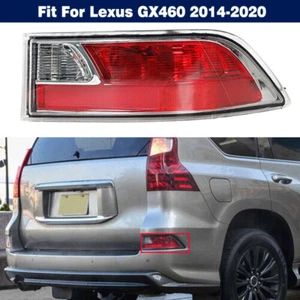 Right Rear Brake Stop Light Tail Bumper Fog Lamp Fit For Lexus GX460 2014-2020 - Picture 1 of 3
