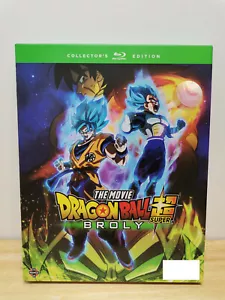 Blu-ray - DragonBall Z - Broly - The Movie Collector's Editon (mit OVP) 11194170 - Bild 1 von 3