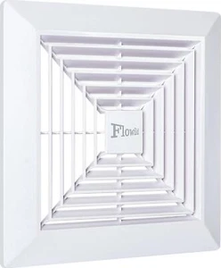 9x9 Bathroom Exhaust Fan Cover With Springs Replacement Parts For Square Ceiling - Picture 1 of 7