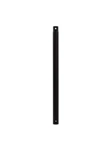 Barra descendente de extensión de ventilador de techo negro mate de 12 pulgadas para techos de 10 pies - 803117 - Imagen 1 de 4