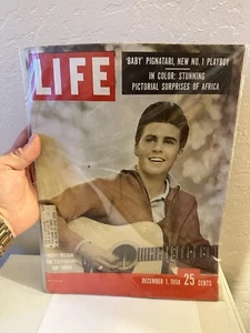 Life Magazine December 1, 1958 - Pignatari, Africa, Ricky Nelson - Picture 1 of 3