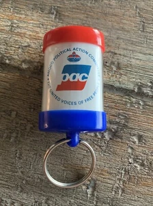 Linterna Llavero PAC Comité de Acción Política Coche Amoco De Colección EE. UU. - Imagen 1 de 8