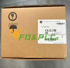 New Factory Sealed AB 1746-A7 SER B SLC 500 7-Slot Rack Chassis PLC Module - Picture 1 of 1
