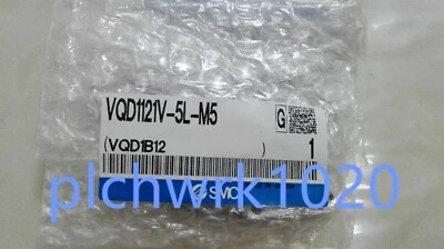 1 PCS NEW IN BOX SMC solenoid valve VQD1121V-5L-M5 - Image 1 of 4