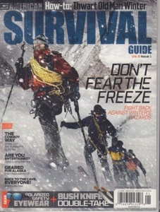 Survival Guide Magazine Don't Fear The Freeze January 2017 010818nonr - Picture 1 of 1