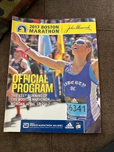 Boston Marathon 2017 Official Program BAA Complete Magazine - Picture 1 of 6