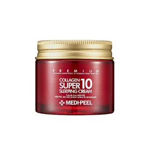 [MEDI-PEEL] Crema para dormir Colágeno Super 10 - 70 ml / Cosméticos de Corea - Imagen 1 de 3