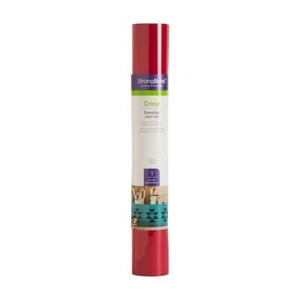 Cricut Everyday Iron-on Cherry Red 12"x24" - Imagen 1 de 1