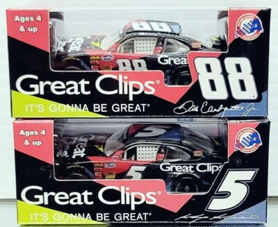 DALE WONHARDT JR & KASEY KAHNE 2013 GRANDES CLIPS 2 COCHES COMBO OFERTA 1/64 ACCIÓN Foto 1 de 2